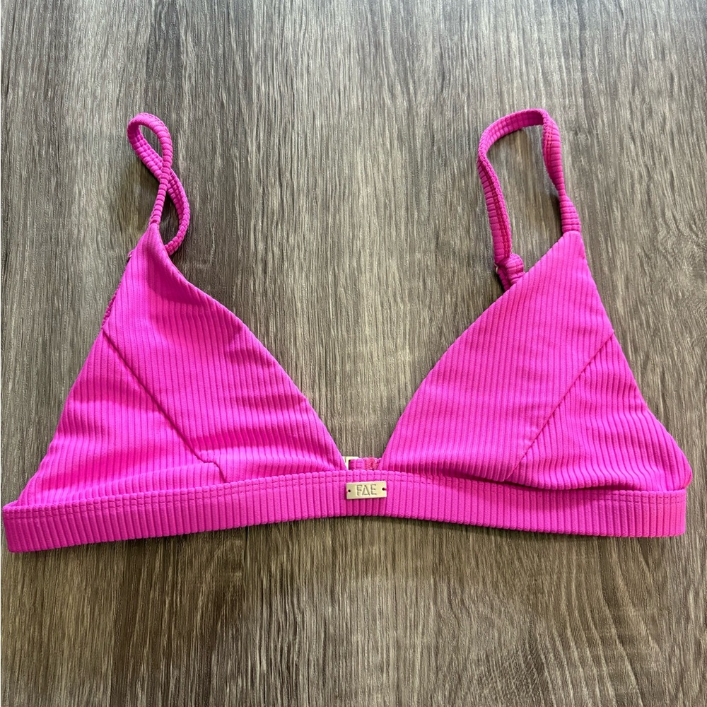 NEW! Fae Luna triangle bikini top